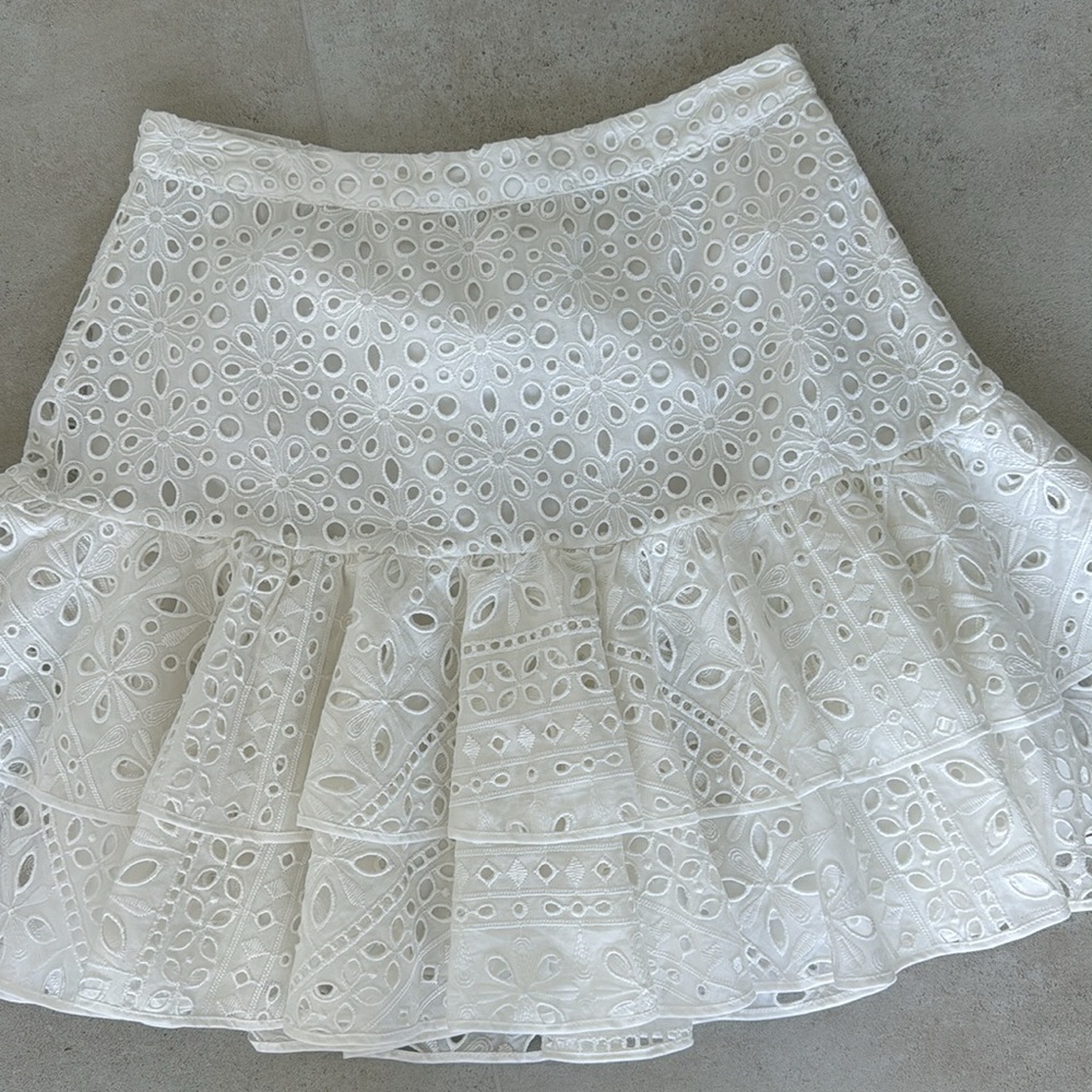 Revolve x CHARO RUIZ IBIZA Natalie Short Skirt - Picture 3 of 4